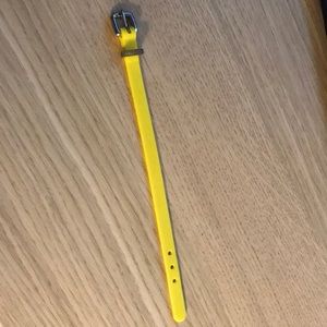 Marc by Marc Jacobs silicone bracelet